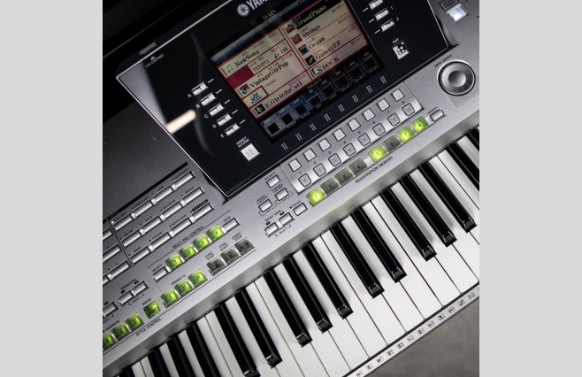 Used Yamaha Tyros 2 Keyboard With MS02 Speakers (SN:GBRALP02238) - Image 7